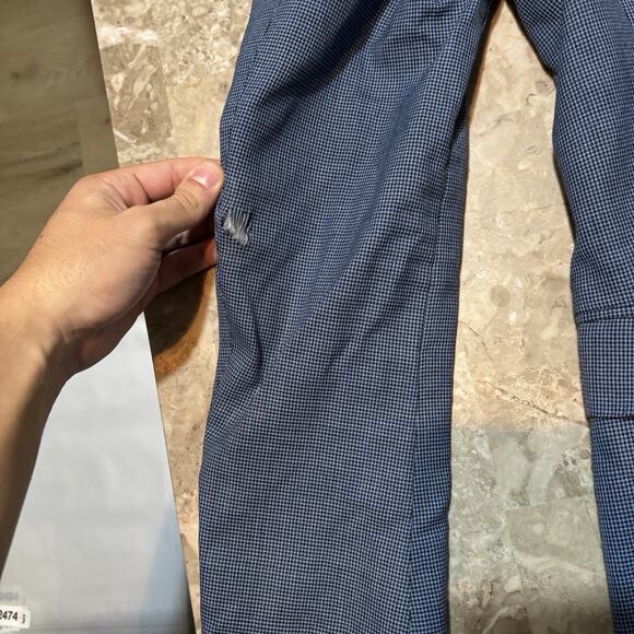 Suitsupply Blazer Mens 44L Pure Wool Sienna Single Breasted Houndstooth Canonico - Picture 4 of 16